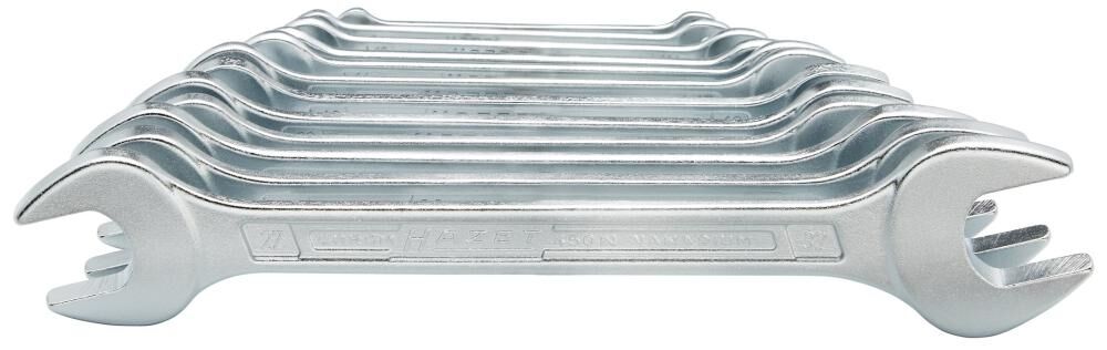 HAZET Maulschlüssel Set 6-32mm 12-teilig DIN3110