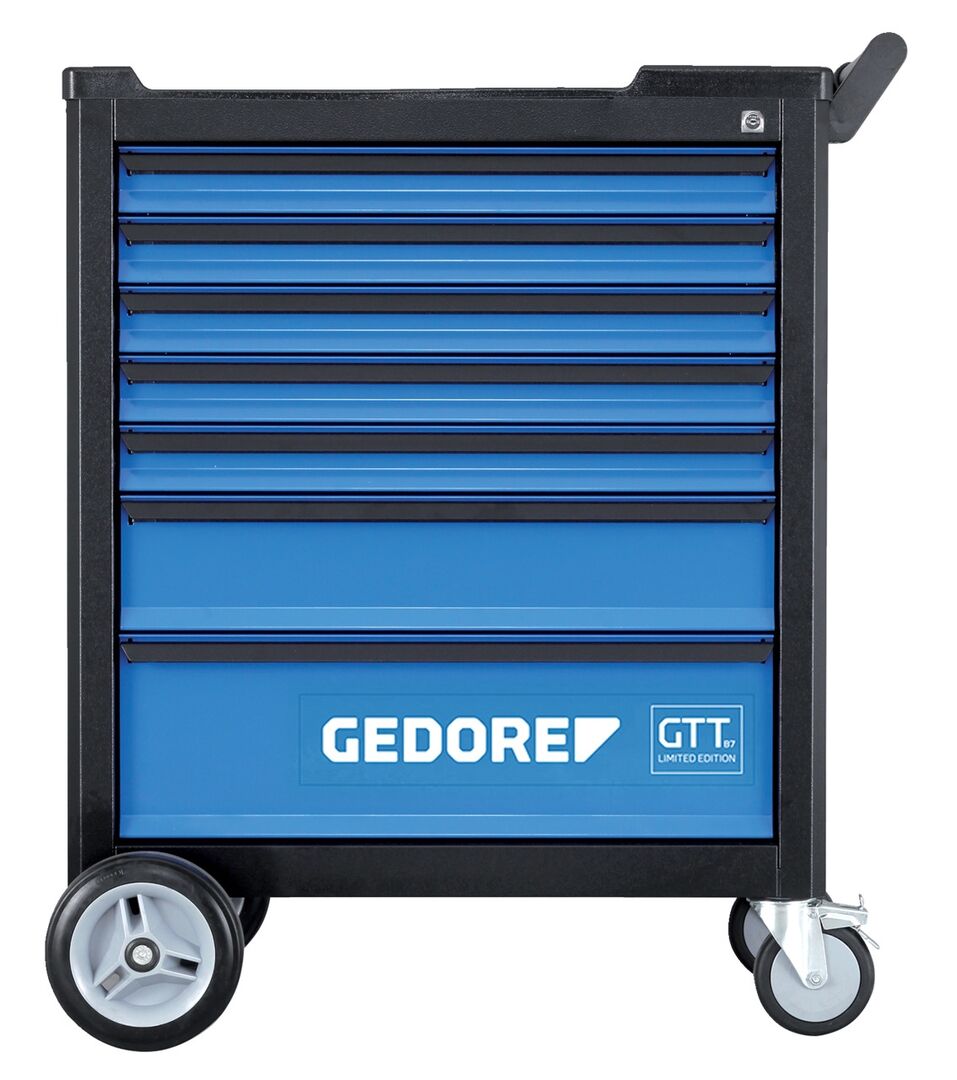 GEDORE Werkzeugwagen mit Sortiment GTT B-S-177 3106667