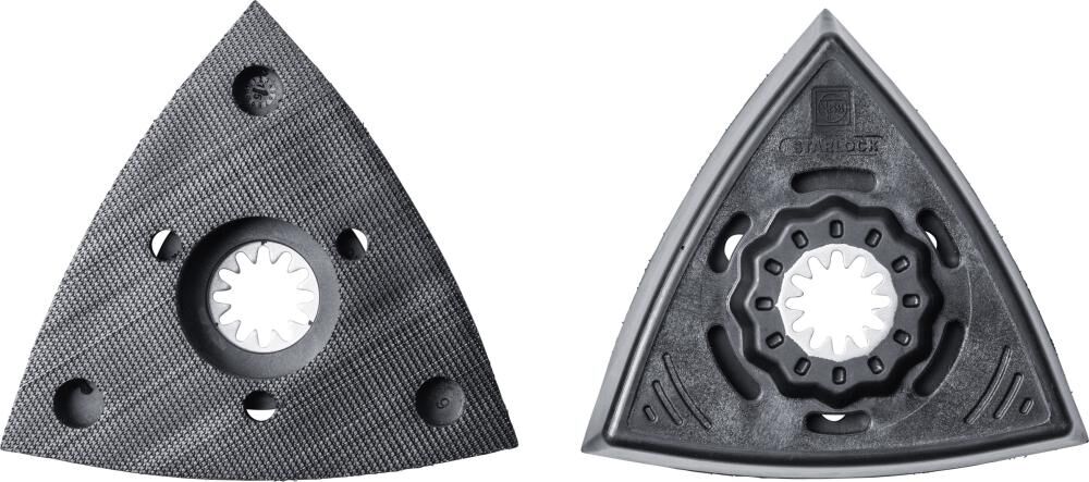 FEIN Schleifplatten Set dreieckig Starlock gelocht 2 Stück