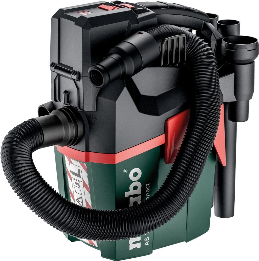 METABO Akku-Sauger AS 18L PC Compact ohne Akku & Ladegerät im Karton