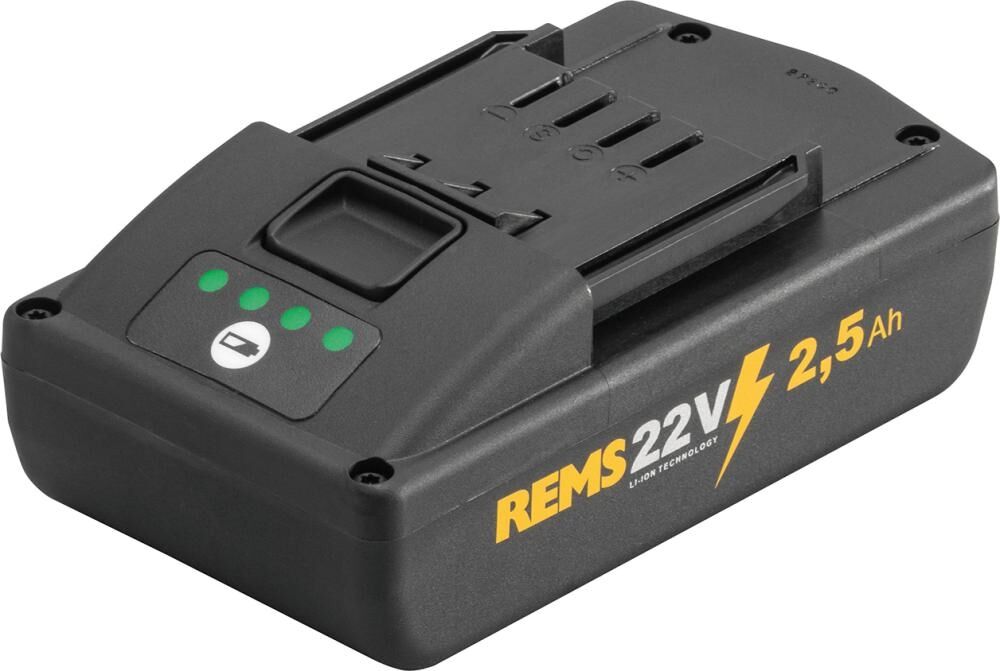 REMS Akku Li-Ion 21,6V 2,5 Ah