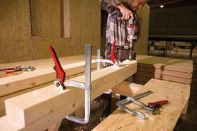 BESSEY Klemmzwinge Ganzstahl 120x 60mm