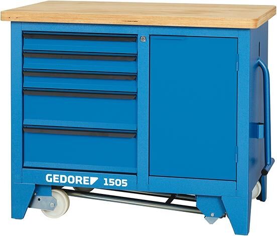 GEDORE Rollwerkbank 6621780 No. 1505