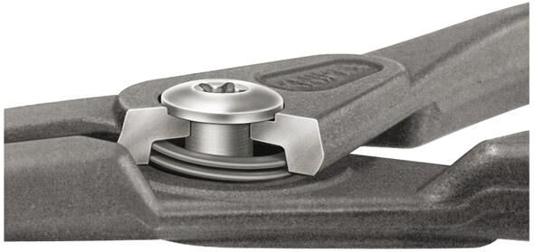 KNIPEX 49 21 A21 Präzisions- Sicherungsringzange für Außenringe 165mm