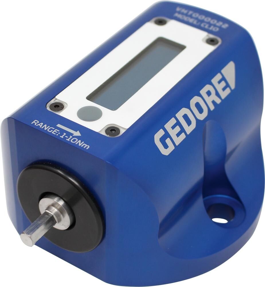 GEDORE Drehmoment-Prüfgerät CAPTURE LITE 5-150Nm