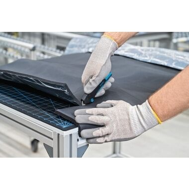 MARTOR Zangengriffmesser Secunorm Mizar 12500102 schwarz/blau