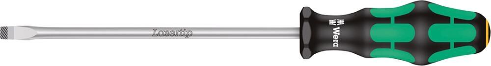 WERA Schraubendreher Schlitz 8,0x1,6x175mm Kraftform