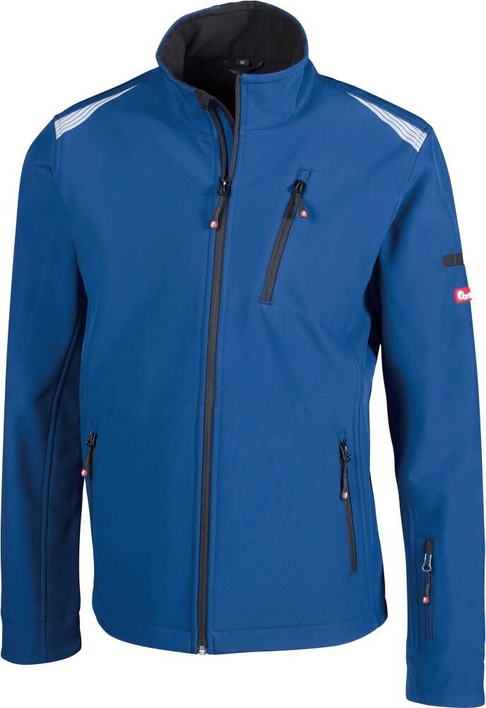 FORTIS Jacke 24 blau/schwarz Gr. 2XL