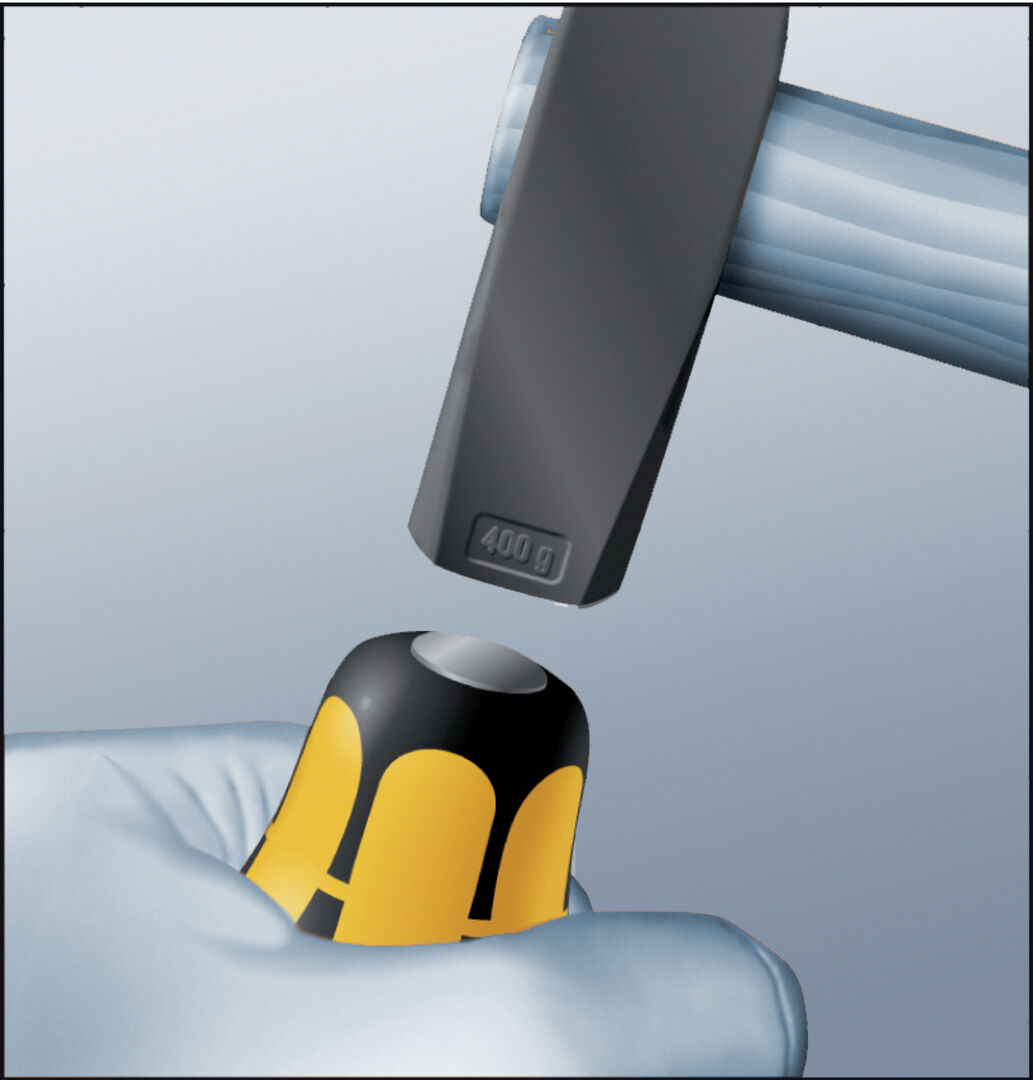 WERA Kreuzschlitz-Schraubendreher 6-kant Phillips PH 3x150mm