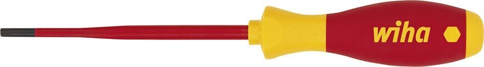 WIHA Schraubendreher VDE T27x125mm slimFix SoftFinish