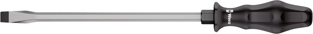 WERA Schlitzschraubendreher Schlagkappe 14,0x2,5x250mm