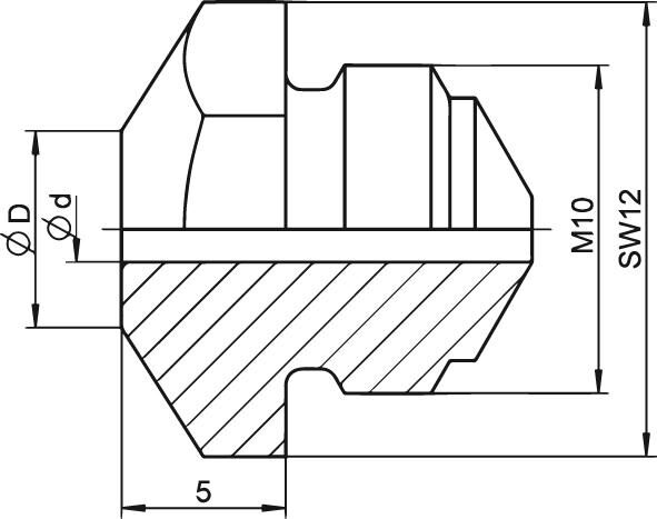 GESIPA Mundstück 17/32 1434975 / 7252067
