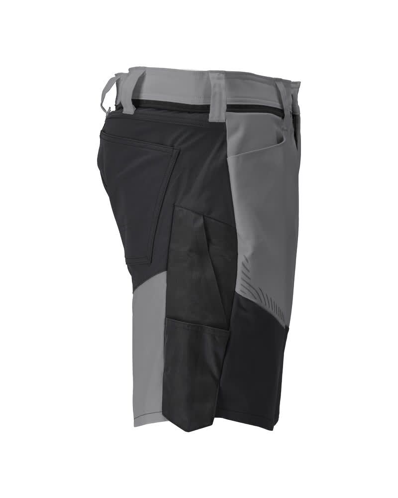 MASCOT Customized Shorts Stretch Gr. C44 anthrazitgrau/schwarz 25149-230