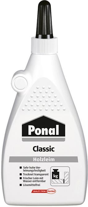 PONAL Classic PVAc Holzleim weiß 120g F