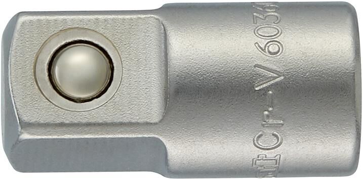 FORMAT Vergrößerungsstück 1/4" Innenvierkant auf 3/8"