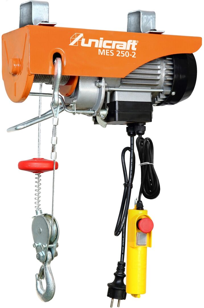 UNICRAFT Elektro-Seilzug Mini 250kg MES 250-2