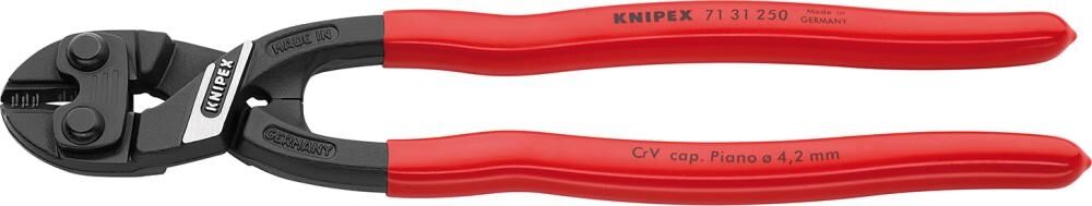 KNIPEX Kompakt-Bolzenschneider 250mm CoBolt XL schwarz atramentiert 71 31 250