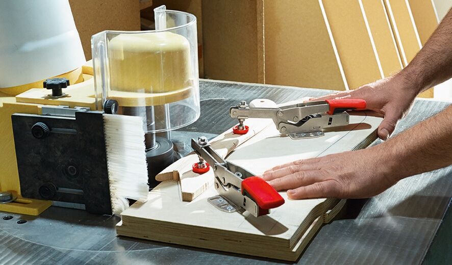 BESSEY Kniehebelspanner STC-HH50 Spannbereich 45mm