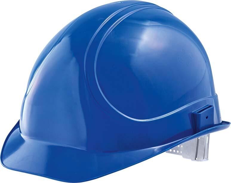 VOSS Elektrikerhelm 6 1000V signalblau