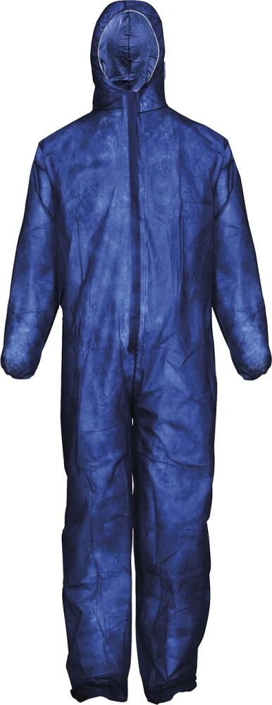 ASATEX Einwegoverall PP50 g/m blau Gr. XL