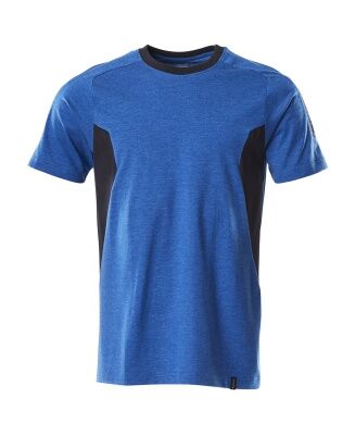 MASCOT T-Shirt Accelerate Gr. 4XL azurblau/schwarzblau 18382-959
