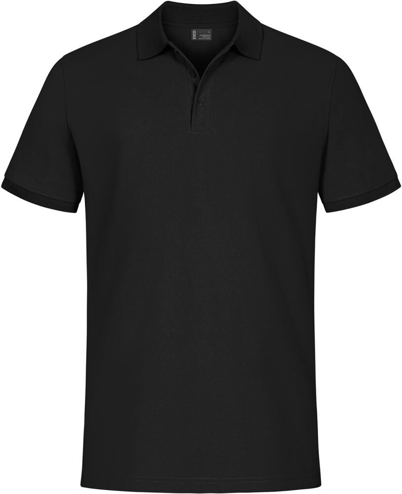 Promodore PROMODORO Poloshirt charcoal Größe S