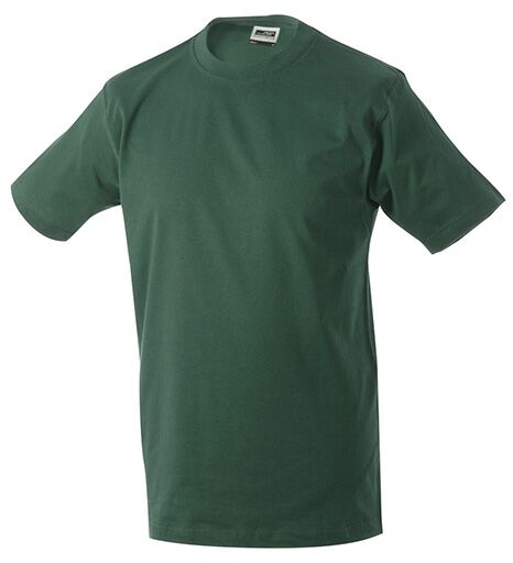 JAMES & NICHOLSON JN Workwear-T Men JN800 100%BW dark-green Größe M