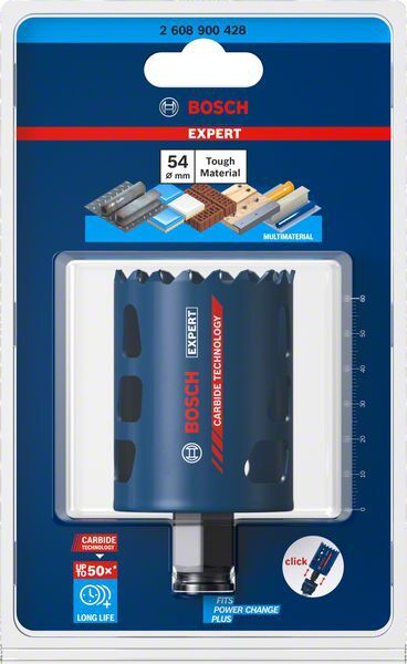 BOSCH Lochsäge EXPERT ToughMaterial 54mm