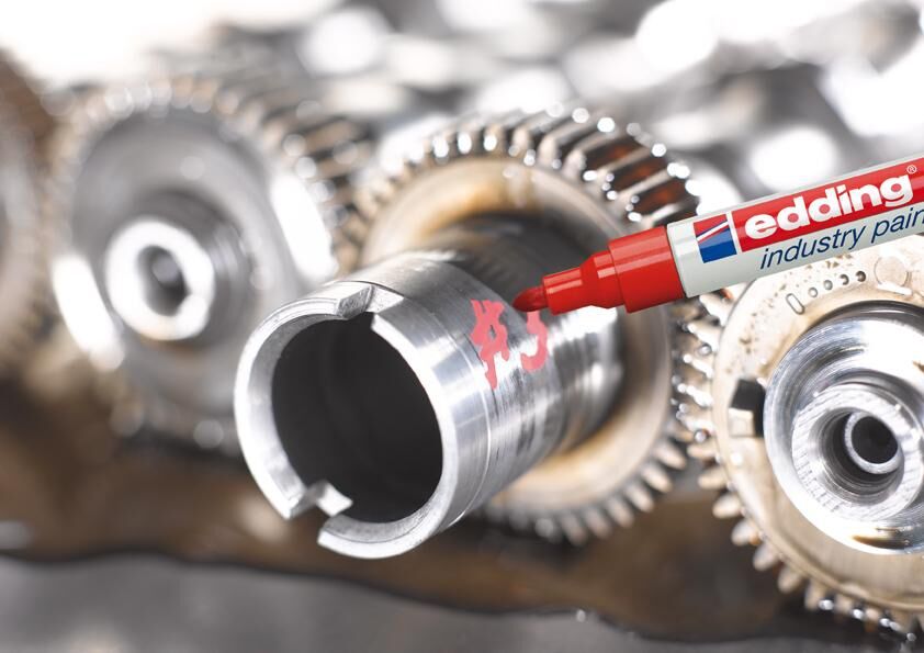 EDDING E-8750 industry Paintmarker weiss