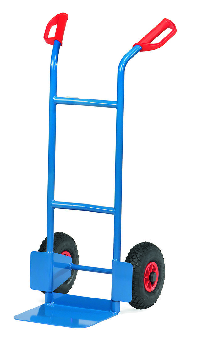 FETRA Stahlrohrkarre B 1125L blau Tragkraft 200kg