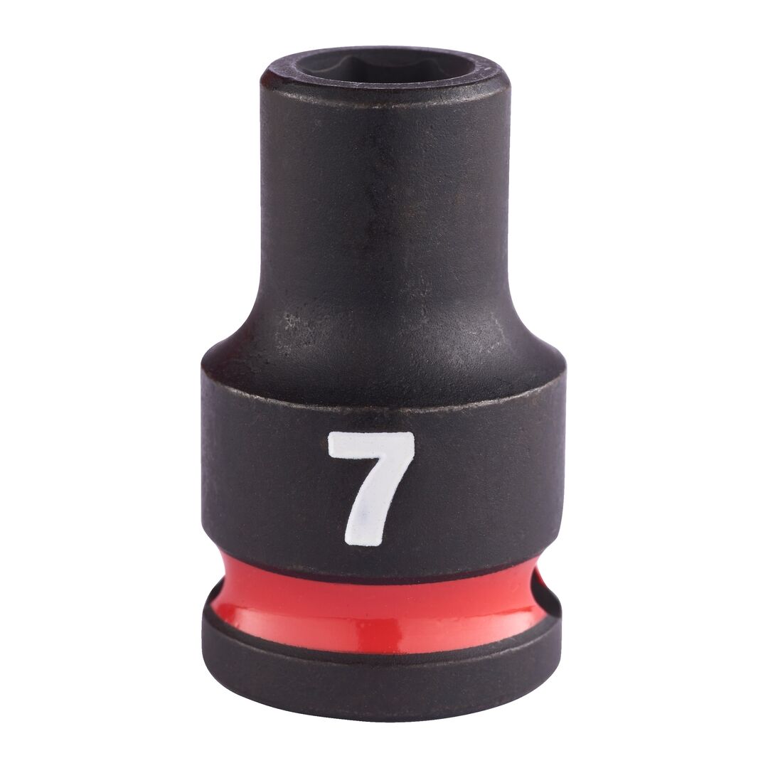 MILWAUKEE Schlagnuss 3/8" kurz 7x32mm SHOCKWAVE