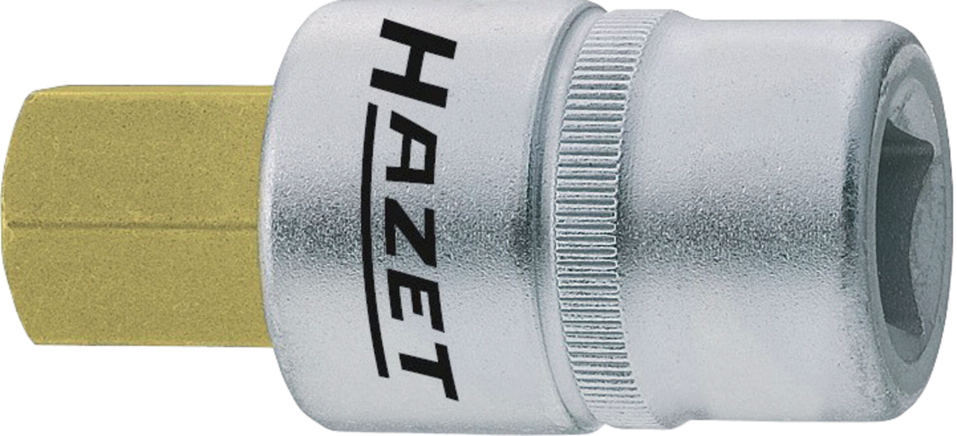 HAZET Steckschlüsseleinsatz 986-9 1/2" vierkant SW 9mm Innen-Sechskant