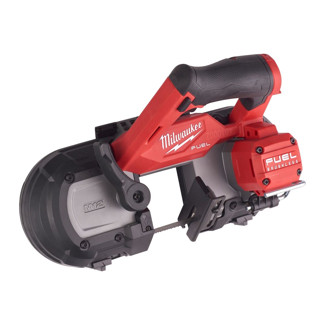 MILWAUKEE Akku-Bandsäge FUEL M12FBS64-0C ohne Akku & Ladegerät im Karton