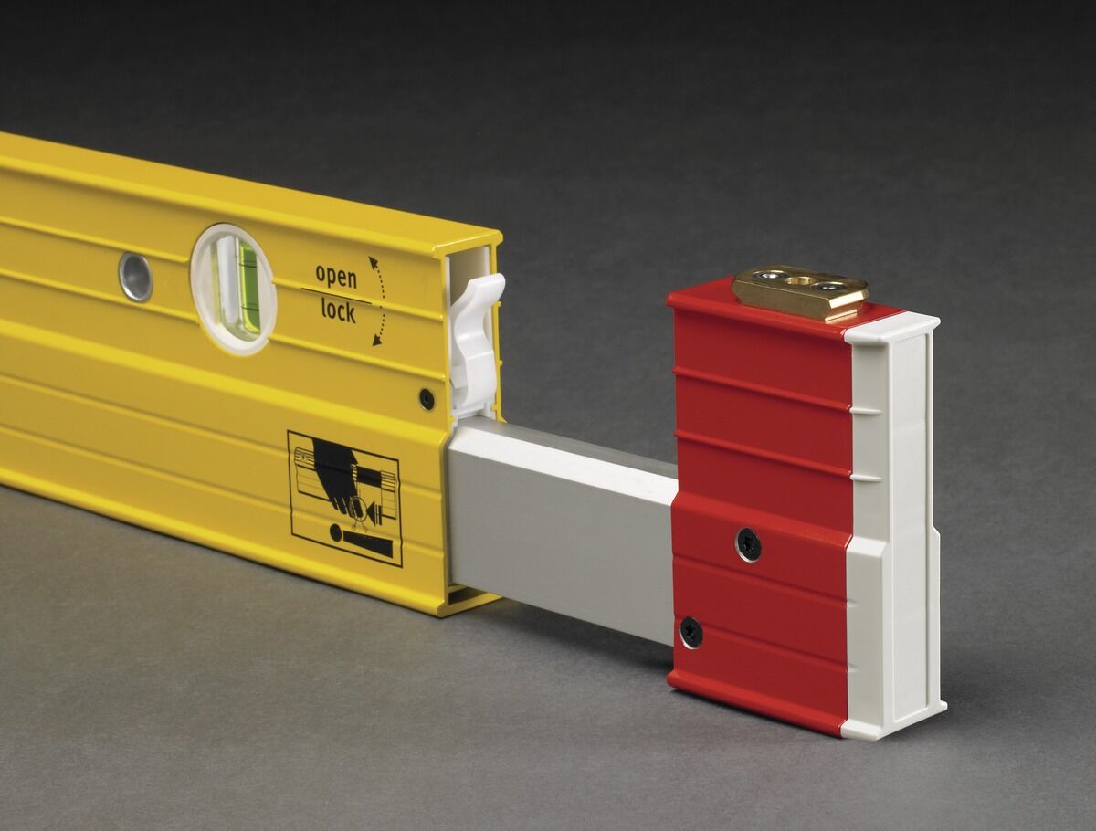 STABILA Teleskop-Wasserwaage 106T 183-315 cm