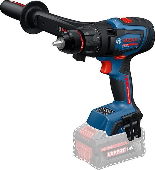 BOSCH EXPERT Akku-Bohrschrauber EXSR18V-150, solo, in L-BOXX