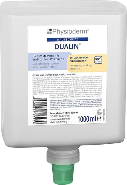 PHYSIODERM Hautschutzcreme Dualin 1.000ml Neptuneflasche