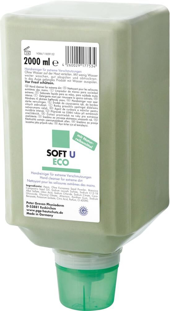 GREVEN Handreiniger Soft U ECO 2 L Varioflasche