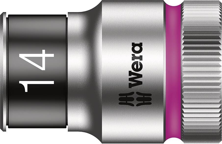 WERA Steckschlüsseleinsatz 1/2" 14mm sechskant Haltefunktion
