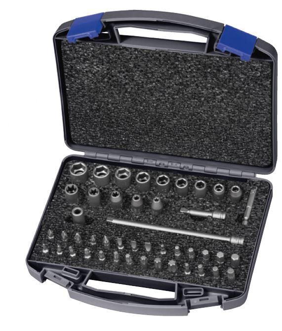 ASW Kraft-Steckschlüssel-Set 3/4" 11-tlg.