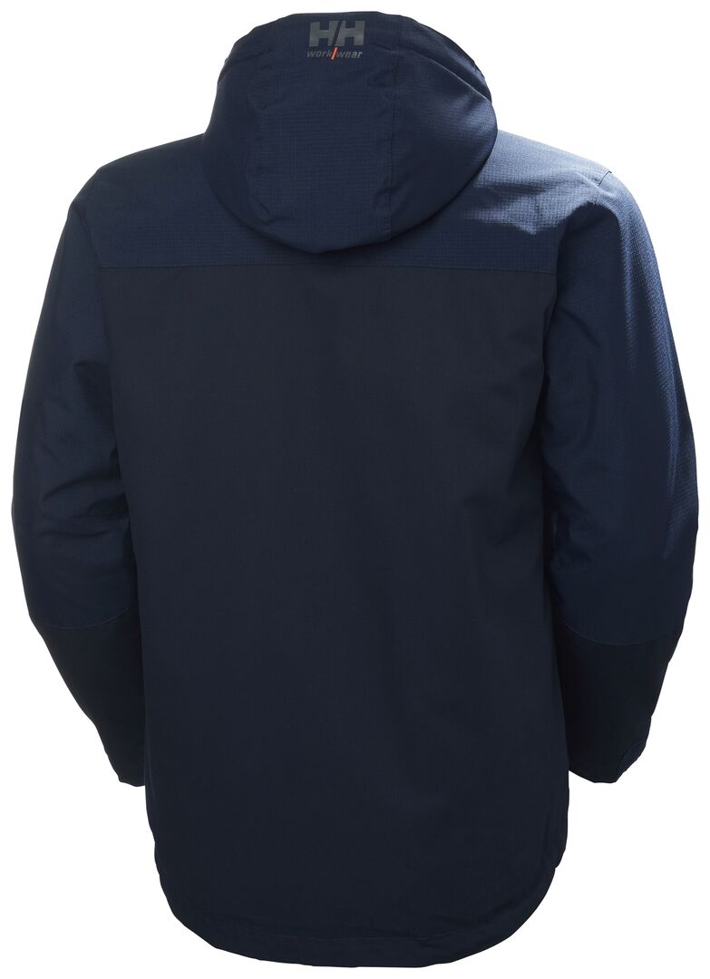 HELLY HANSEN Jacke Arbeitsjacke Oxford Ins Gr. XL navy 73290