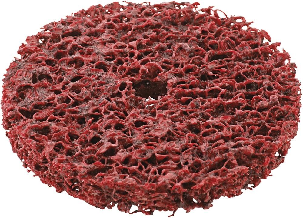 FORMAT Grobreinigungsscheibe red 150x13x13mm extragrob