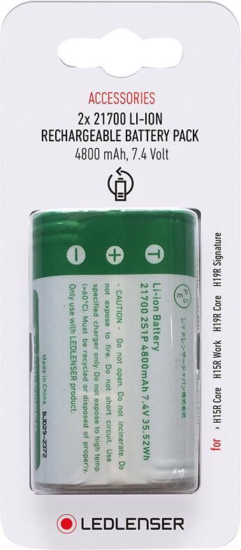 LEDLENSER Ersatzakku 21700 Li-ion 502310