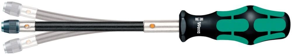 WERA Bit-Handhalter-Schnellwechselfutter 1/4" mit flexiblem Schaft
