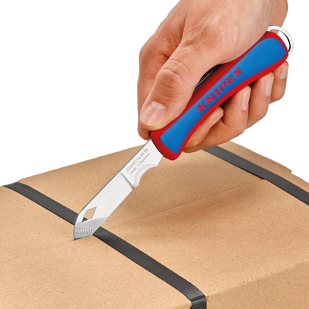 KNIPEX Elektriker-Klappmesser 120mm 16 20 50 SB