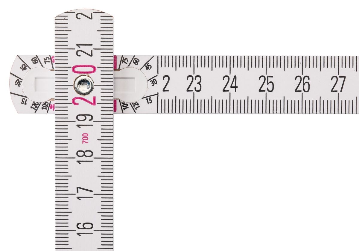 STABILA Holz-Gliedermaßstab Type 1707 2m