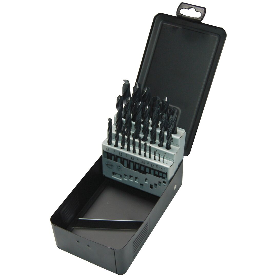 MILWAUKEE Metallbohrer Set 25-teilig