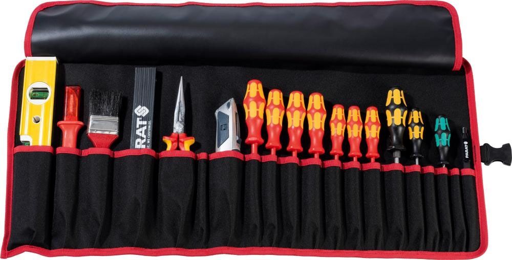 PARAT Werkzeug-Rolltasche 540x330mm 20 Fächer
