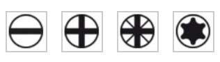WIHA Schraubendreher mit Wechselklingen Set System 6 11-teilig