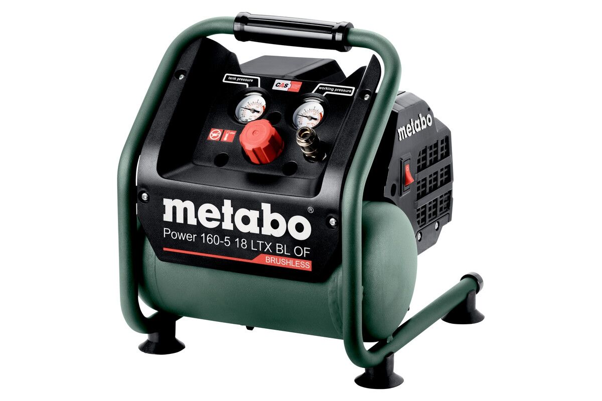 METABO Akku Druckluft Kompressor Power 160-5 18 LTX BL OF