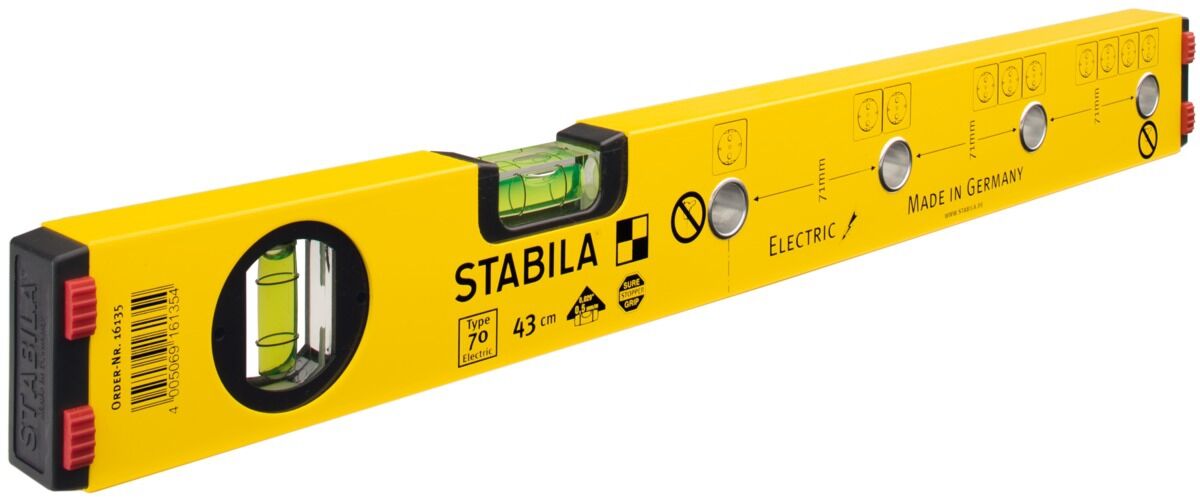 STABILA Wasserwaage 70 electric 43cm